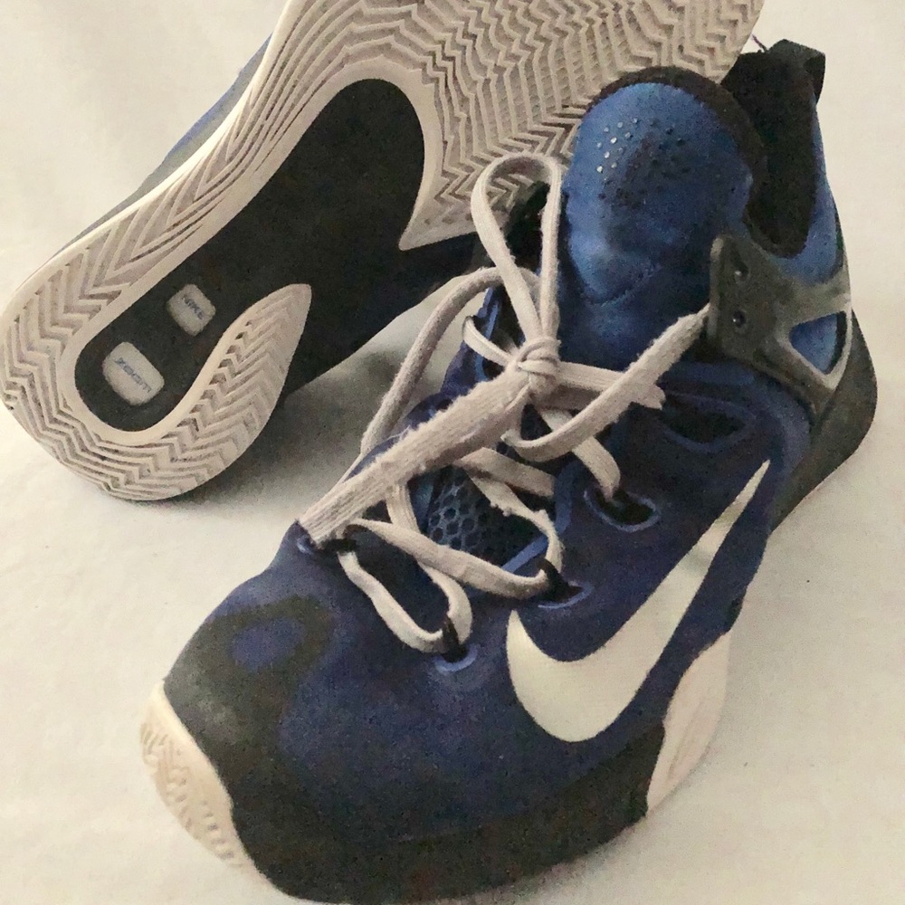Blue Nike Shoes
